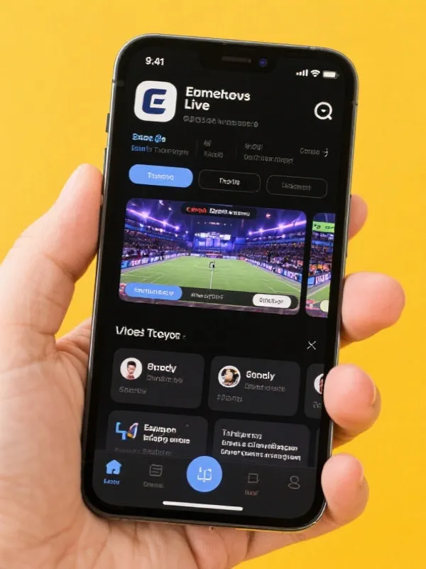 英雄联盟直播 App界面